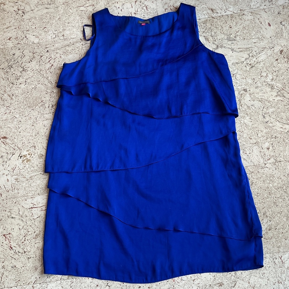 Vince Camuto elegant blue dress size 20W